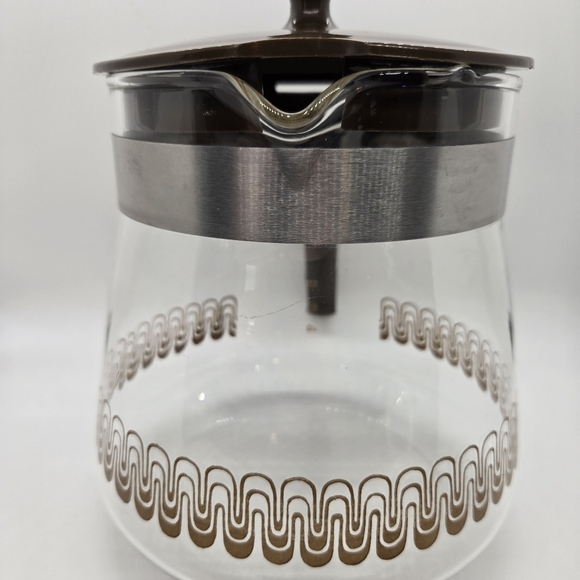 Vintage 10 Cup Coffee Replacement Pot Carafe With Lid - Picture 4 of 11